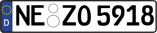 NE-ZO5918