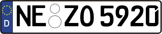 NE-ZO5920