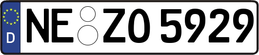 NE-ZO5929