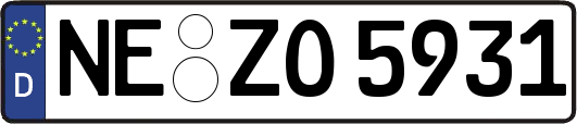NE-ZO5931