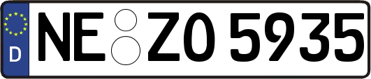 NE-ZO5935