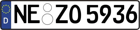 NE-ZO5936