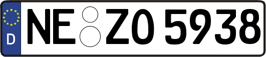 NE-ZO5938