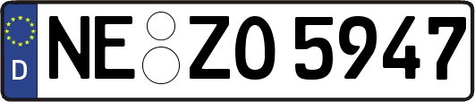 NE-ZO5947