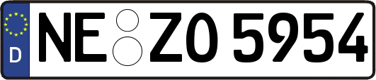 NE-ZO5954