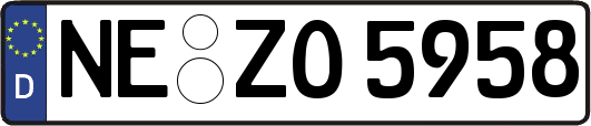 NE-ZO5958