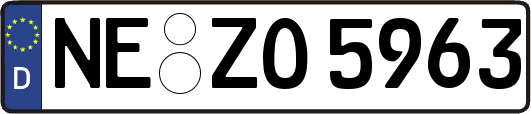 NE-ZO5963