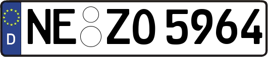 NE-ZO5964