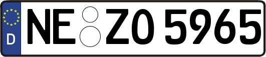 NE-ZO5965