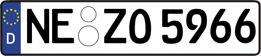 NE-ZO5966