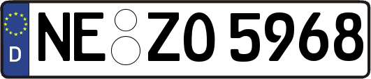 NE-ZO5968