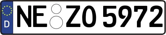 NE-ZO5972