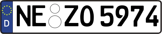 NE-ZO5974