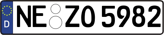 NE-ZO5982
