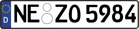 NE-ZO5984