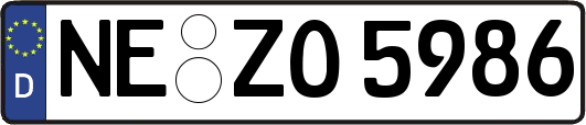 NE-ZO5986