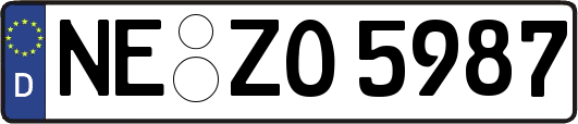 NE-ZO5987