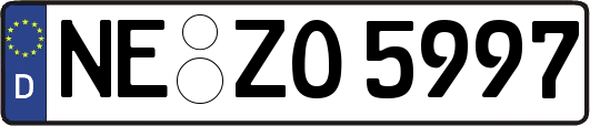 NE-ZO5997