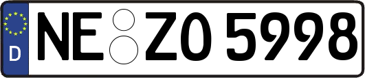 NE-ZO5998