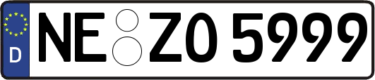 NE-ZO5999