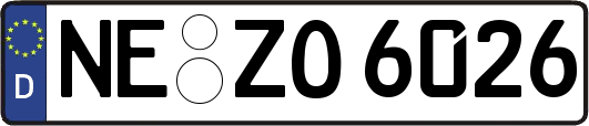 NE-ZO6026