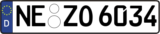 NE-ZO6034