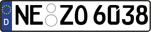 NE-ZO6038