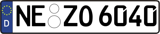 NE-ZO6040