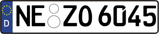 NE-ZO6045