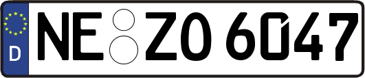 NE-ZO6047