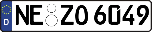 NE-ZO6049