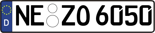 NE-ZO6050