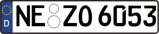 NE-ZO6053