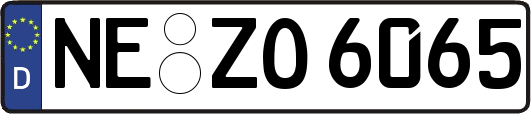 NE-ZO6065