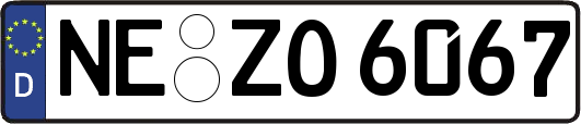 NE-ZO6067