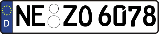 NE-ZO6078