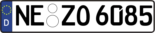 NE-ZO6085