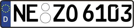 NE-ZO6103