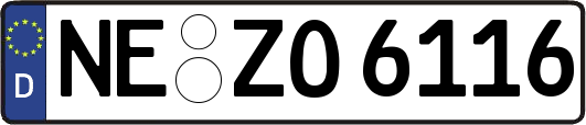 NE-ZO6116