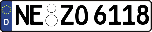 NE-ZO6118