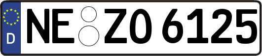 NE-ZO6125