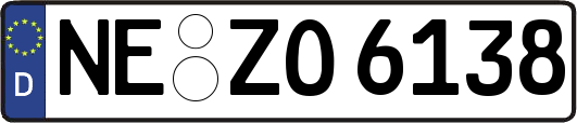 NE-ZO6138