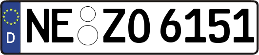 NE-ZO6151
