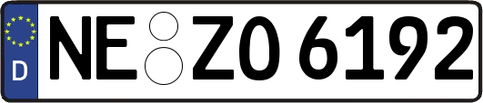 NE-ZO6192