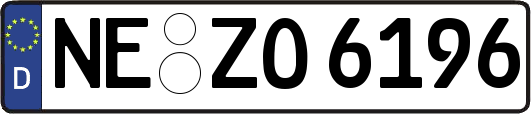 NE-ZO6196