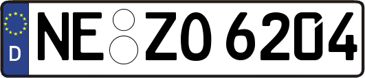 NE-ZO6204