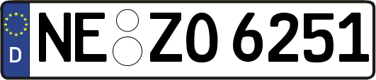NE-ZO6251