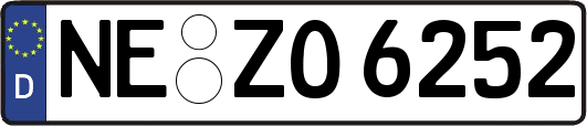 NE-ZO6252