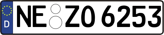 NE-ZO6253