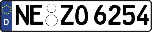NE-ZO6254
